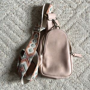 Anthropologie sling bag